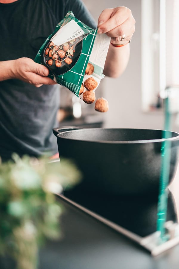 HUVUDROLL plant balls