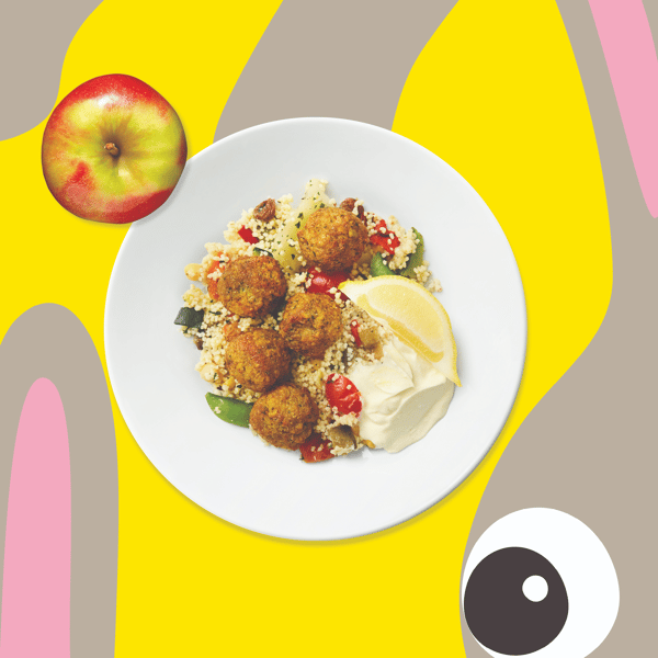 Falafel menu