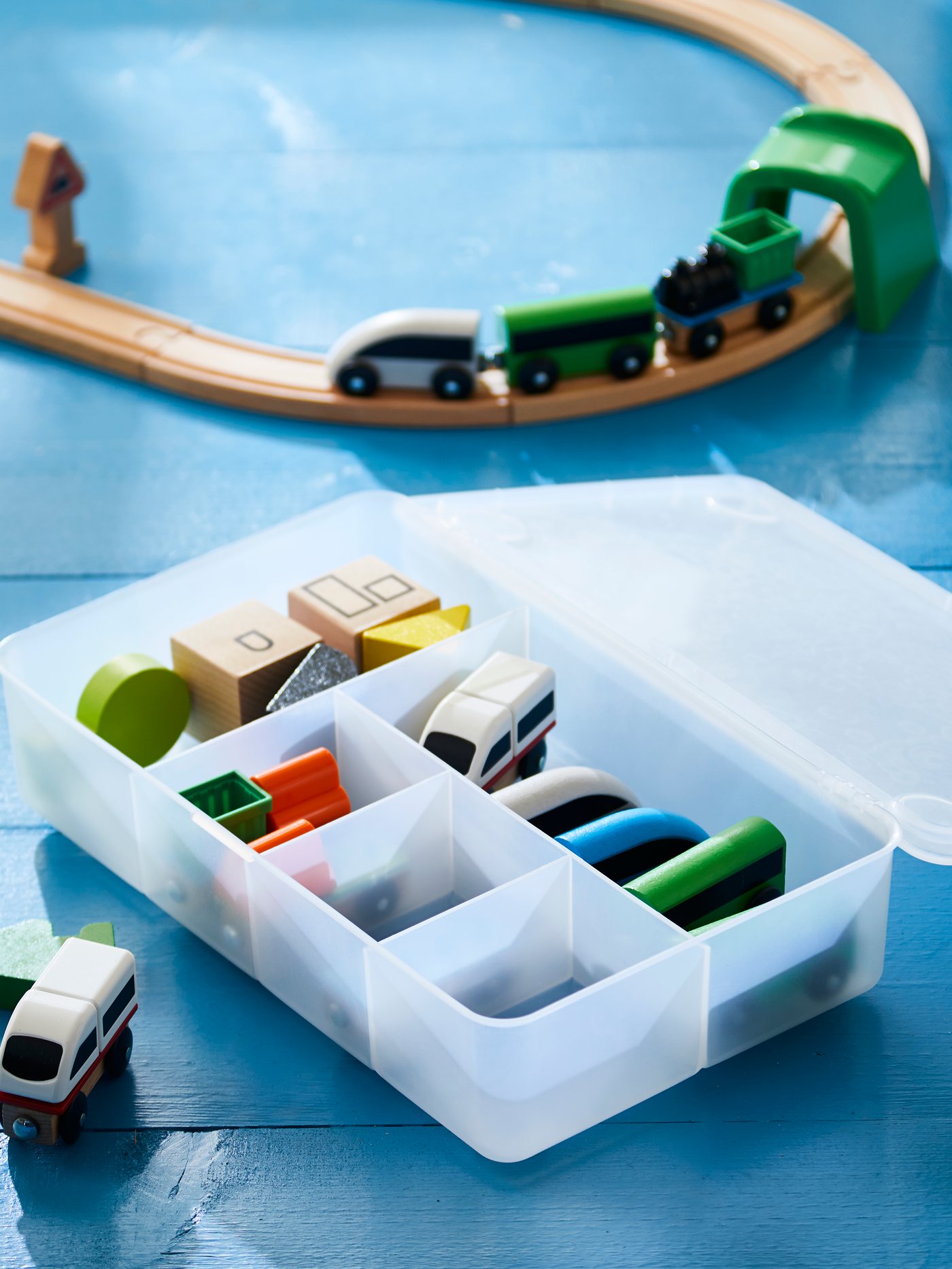 Montessori toys from the LILLABO series