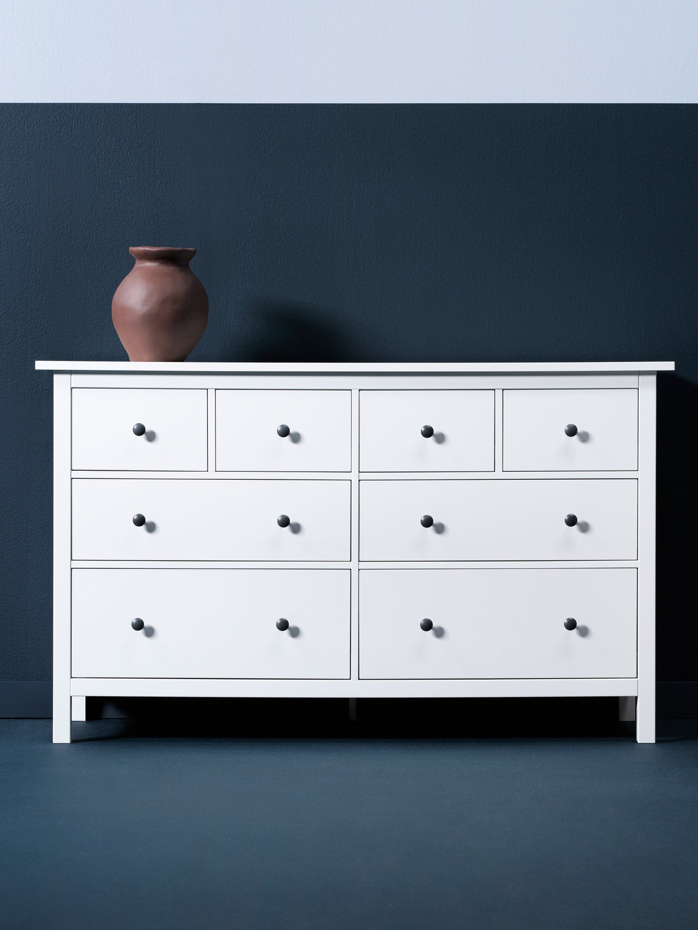 White sideboard