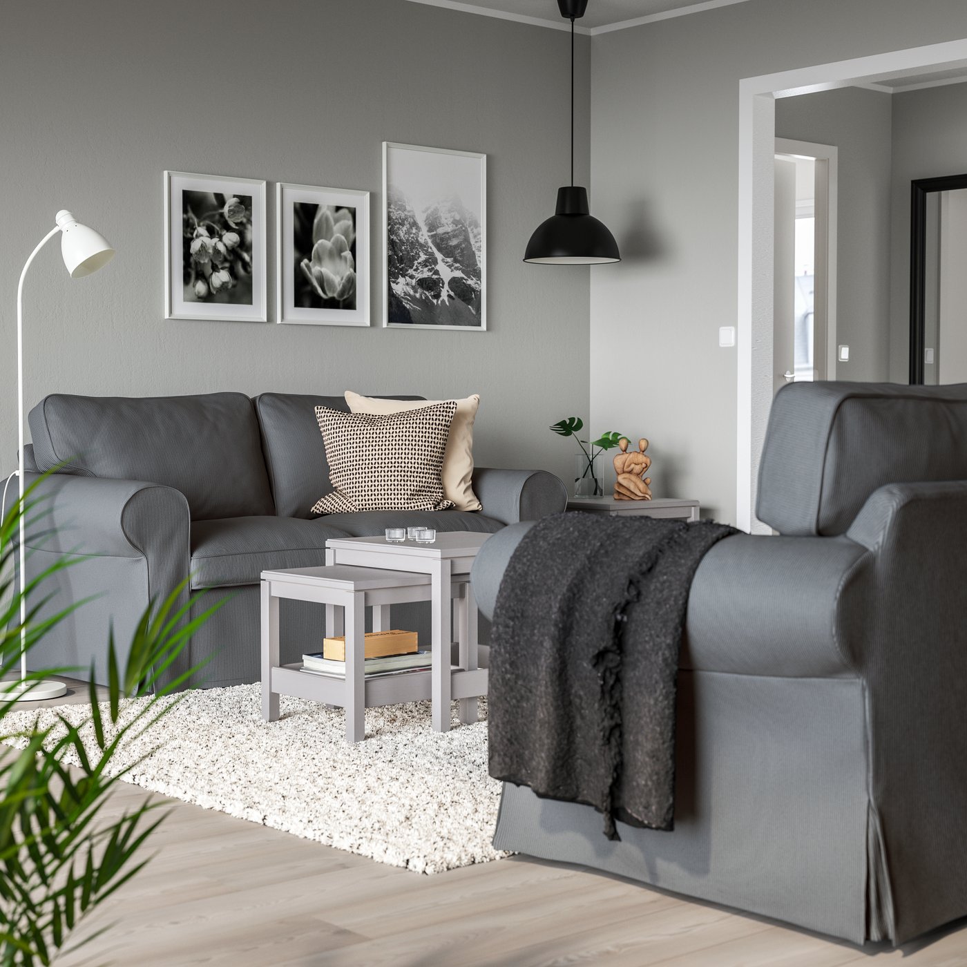 An undefined in the living room