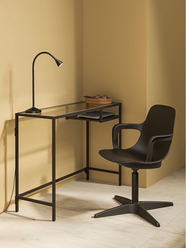 Flexible furniture for small spaces can store your things while blending in like an IVAR cabinet from IKEA.