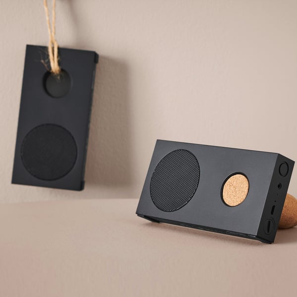 Array of ENEBY speakers​.