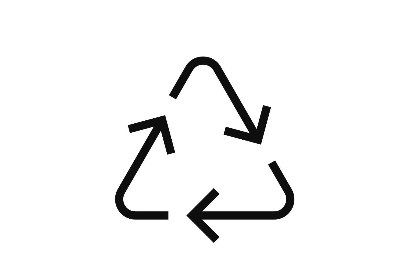 Recycling symbol