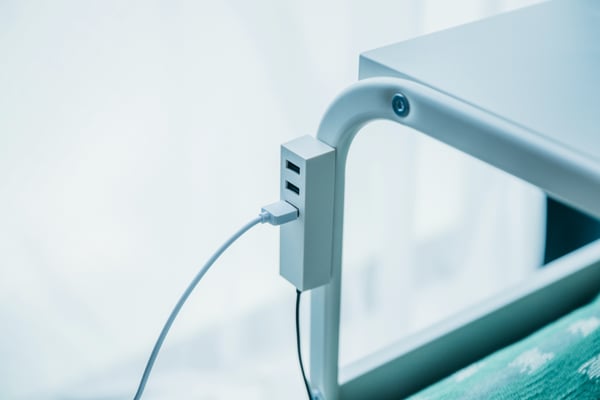 ロルビUSB充電器