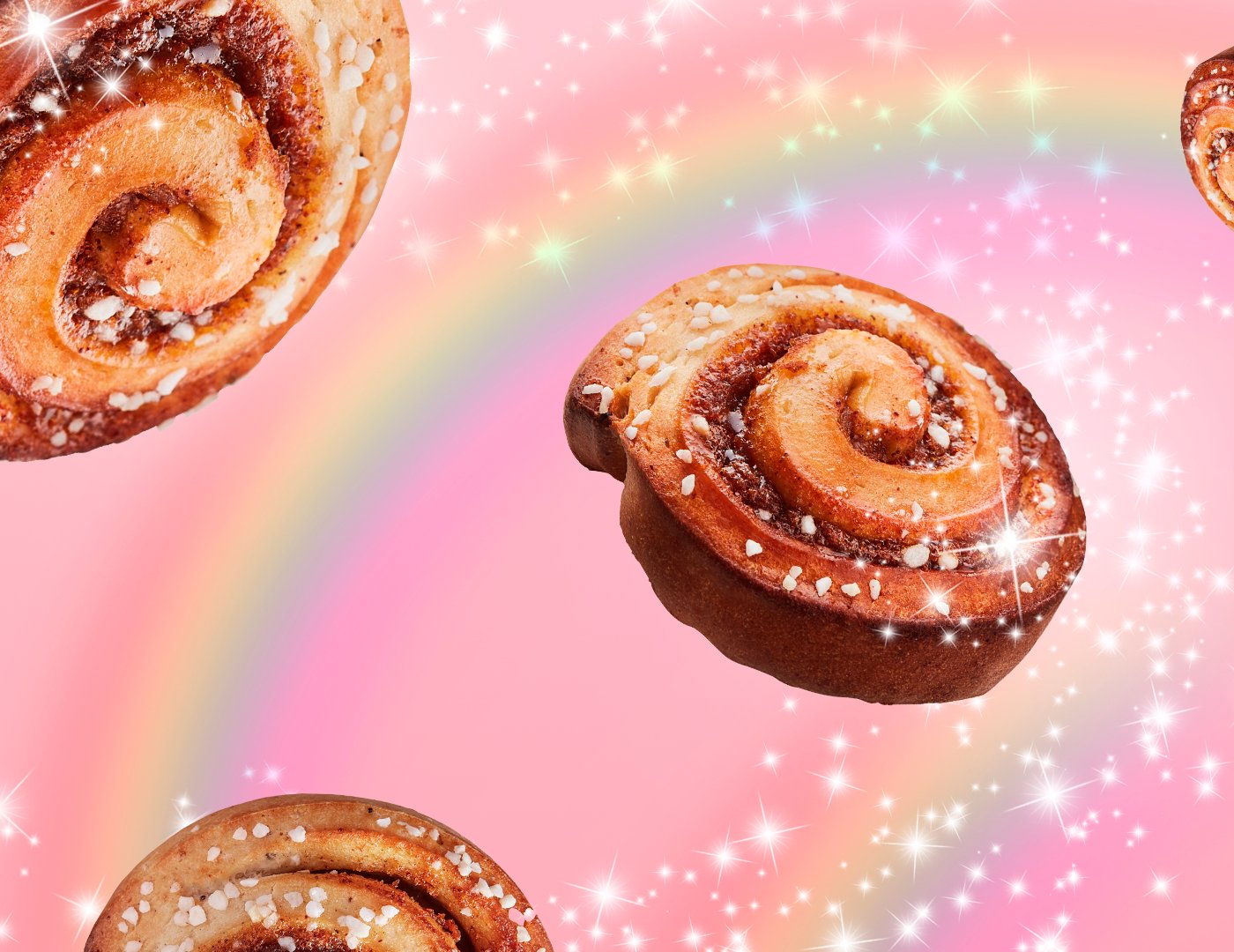 Cinnamon buns day