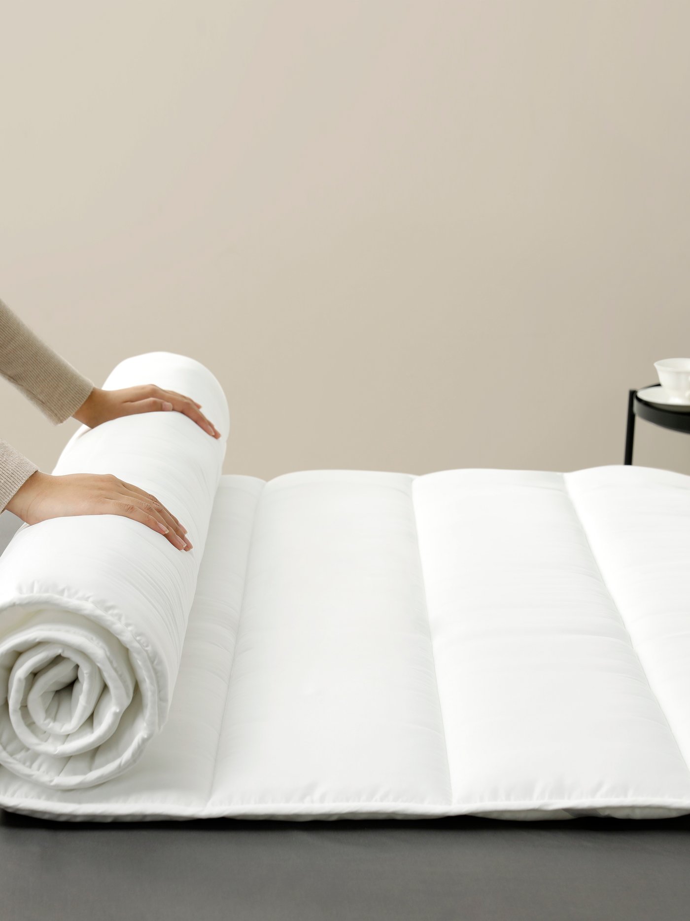 Surmatelas BRUKSVARA blanc