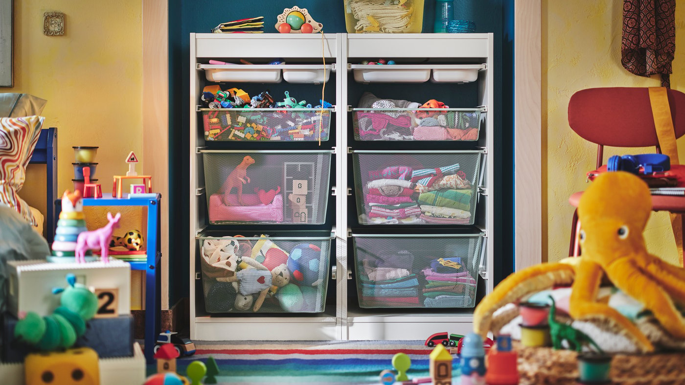 Storage ideas for children