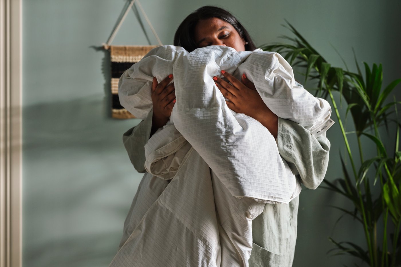 A FJÄLLHAVRE duvet, light warm