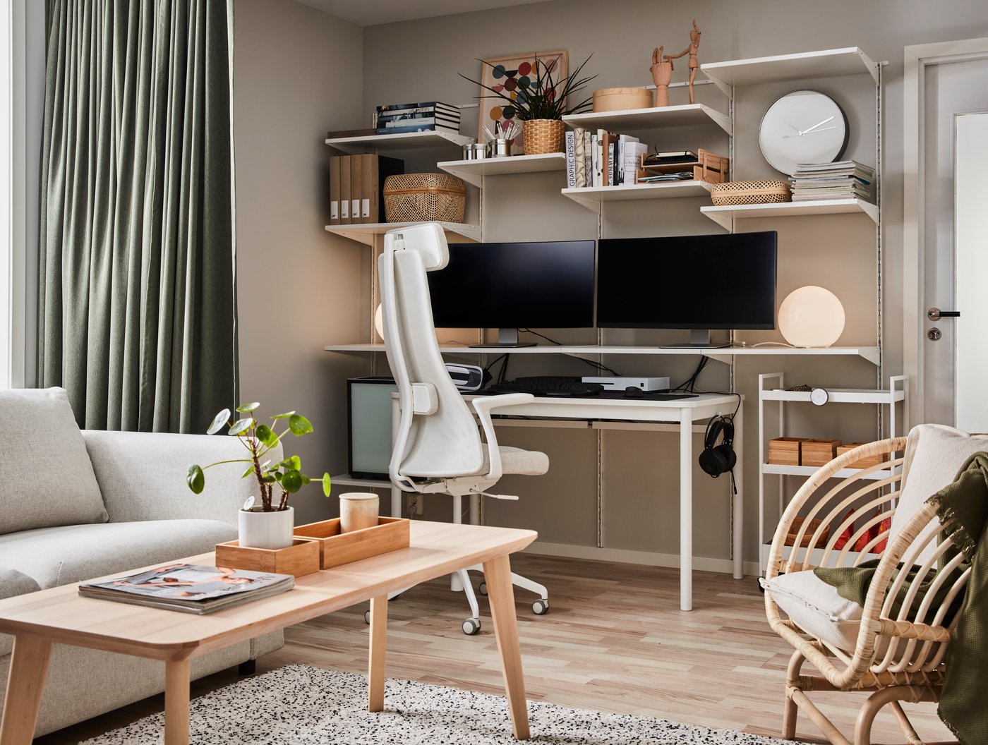A cool gaming station in elegant disguise