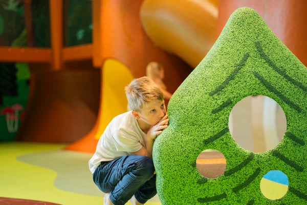Småland play area.