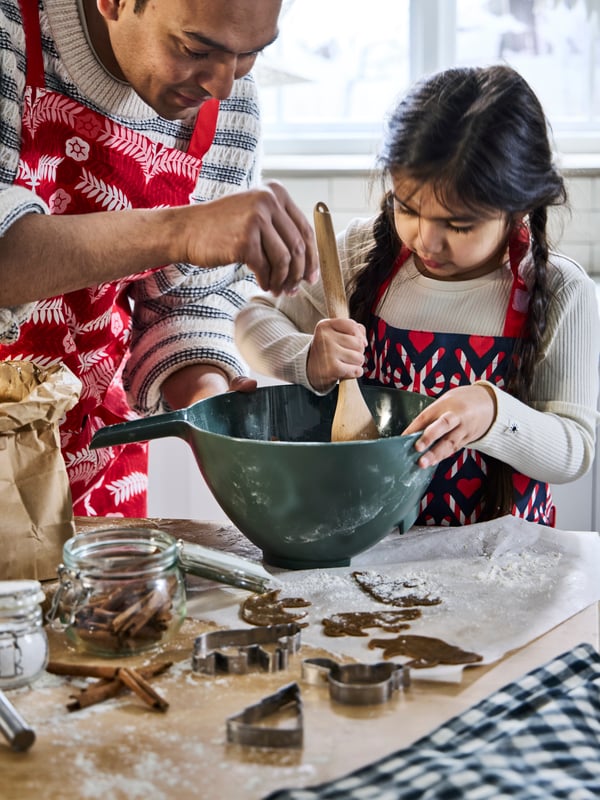 Grijsgroene VISPNING mengkraan in de keuken