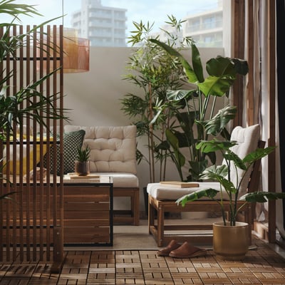 Outdoor living