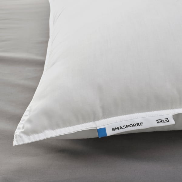 A SMÅSPORRE pillow, high, side/back sleeper in the NA