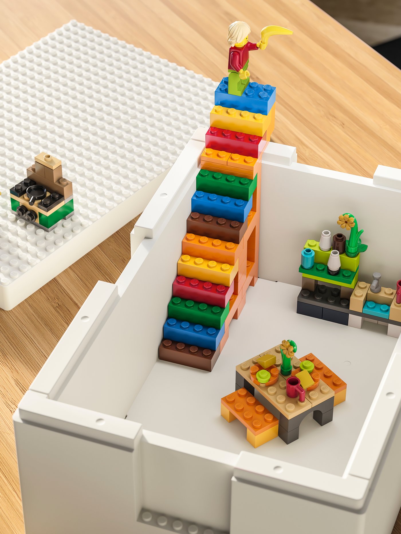 BYGGLEK LEGO set.