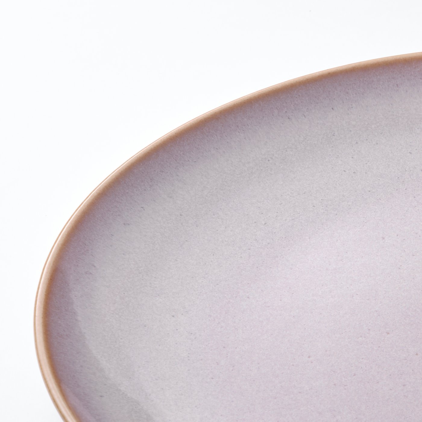A light pink FÄRGKLAR plate in the NA