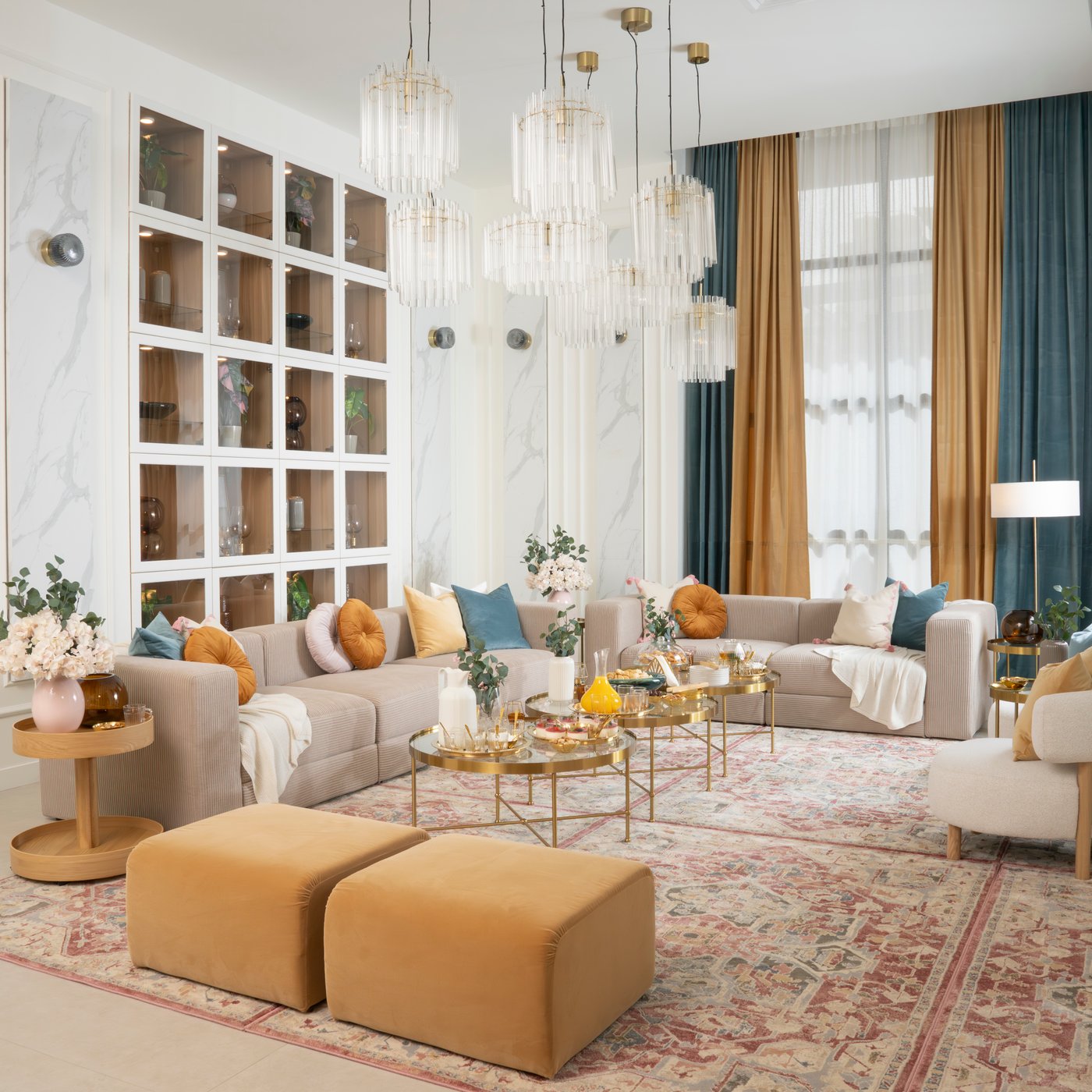 morocan livinng room