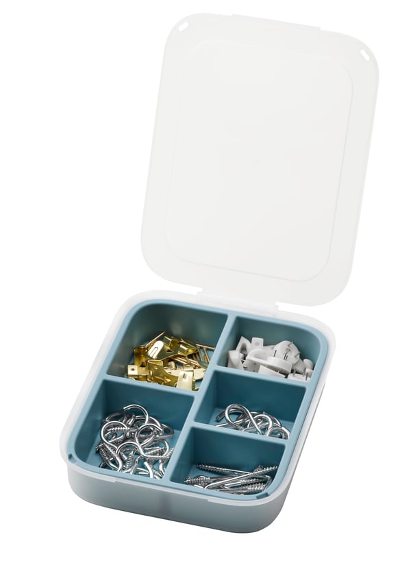 A TRIXIG 85-piece hooks and hanging set