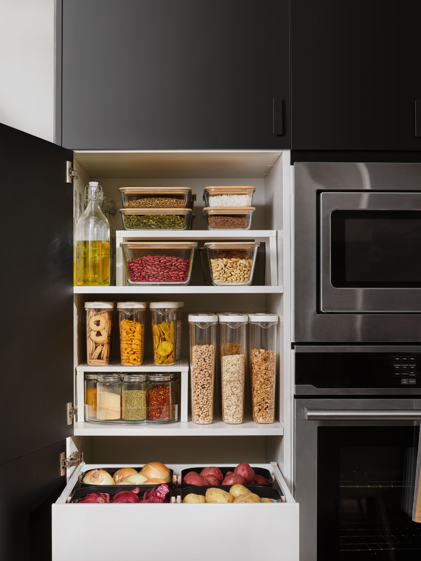 Shop food storage & organizing