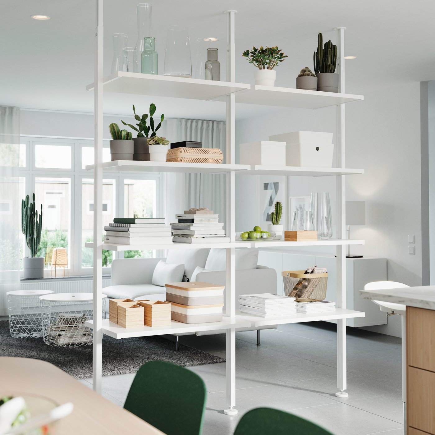 A planner that lets you plan your own ELVARLI storage.