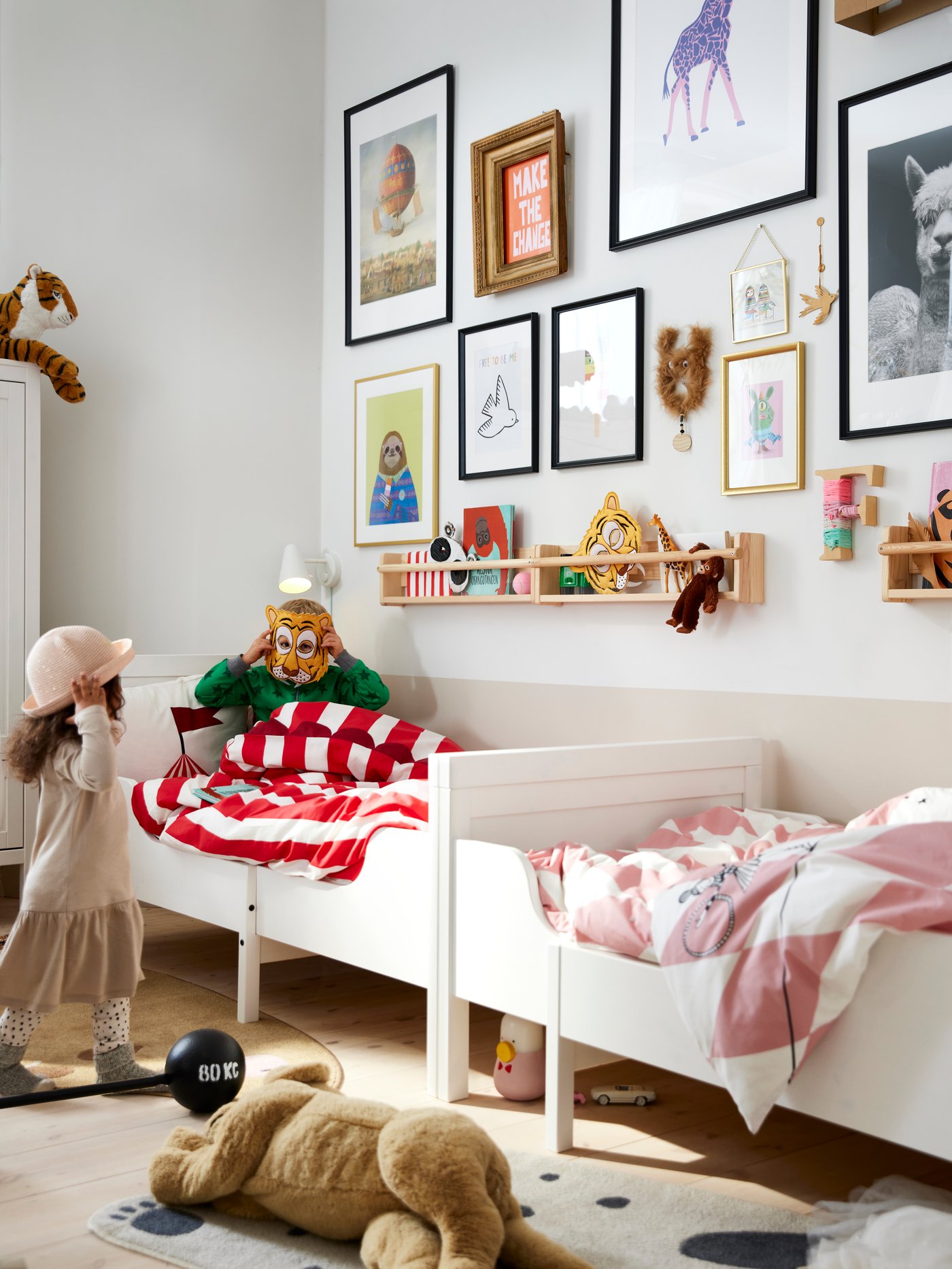 Children's room styles 