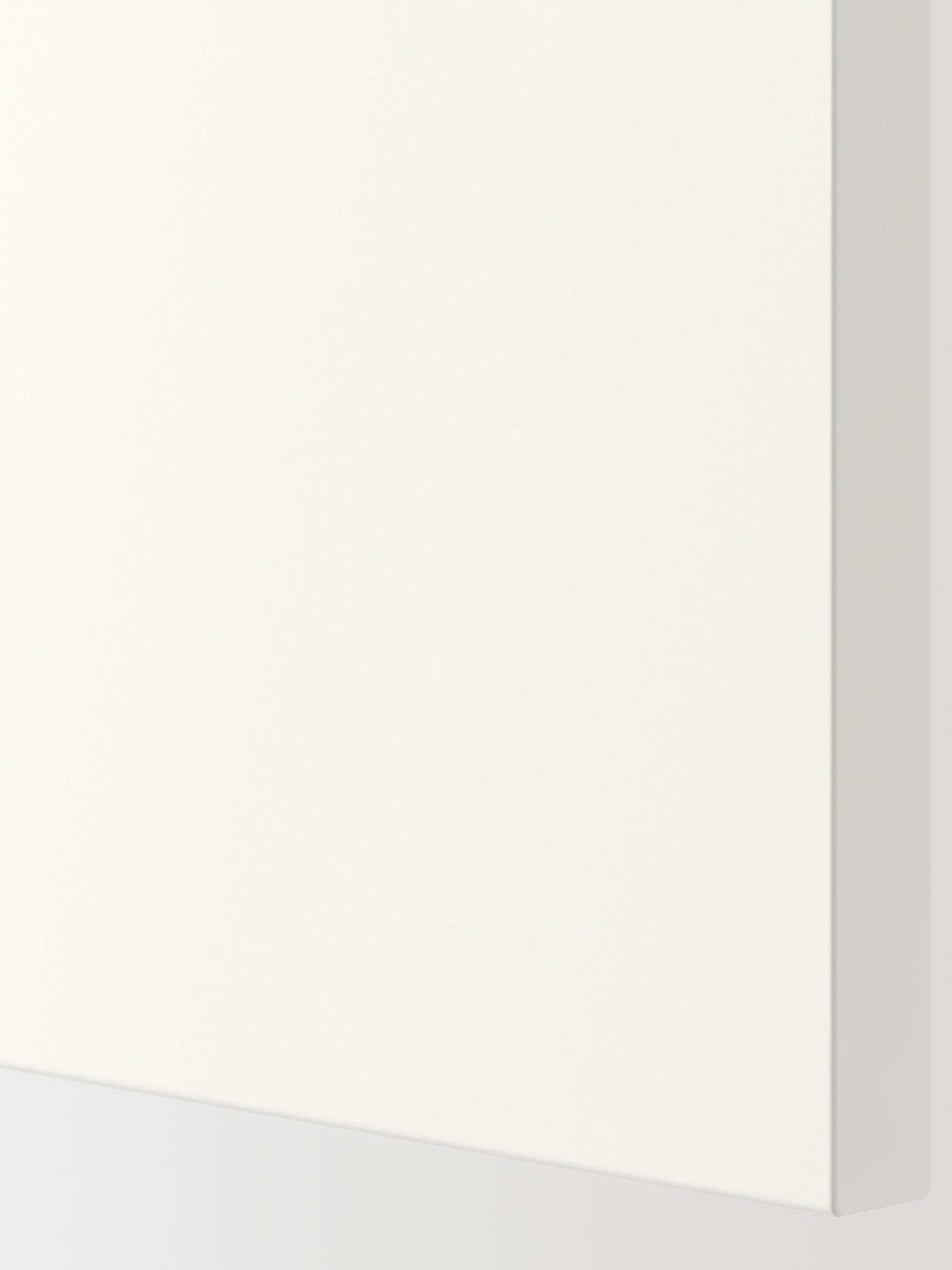 A white ENHET door in the NA