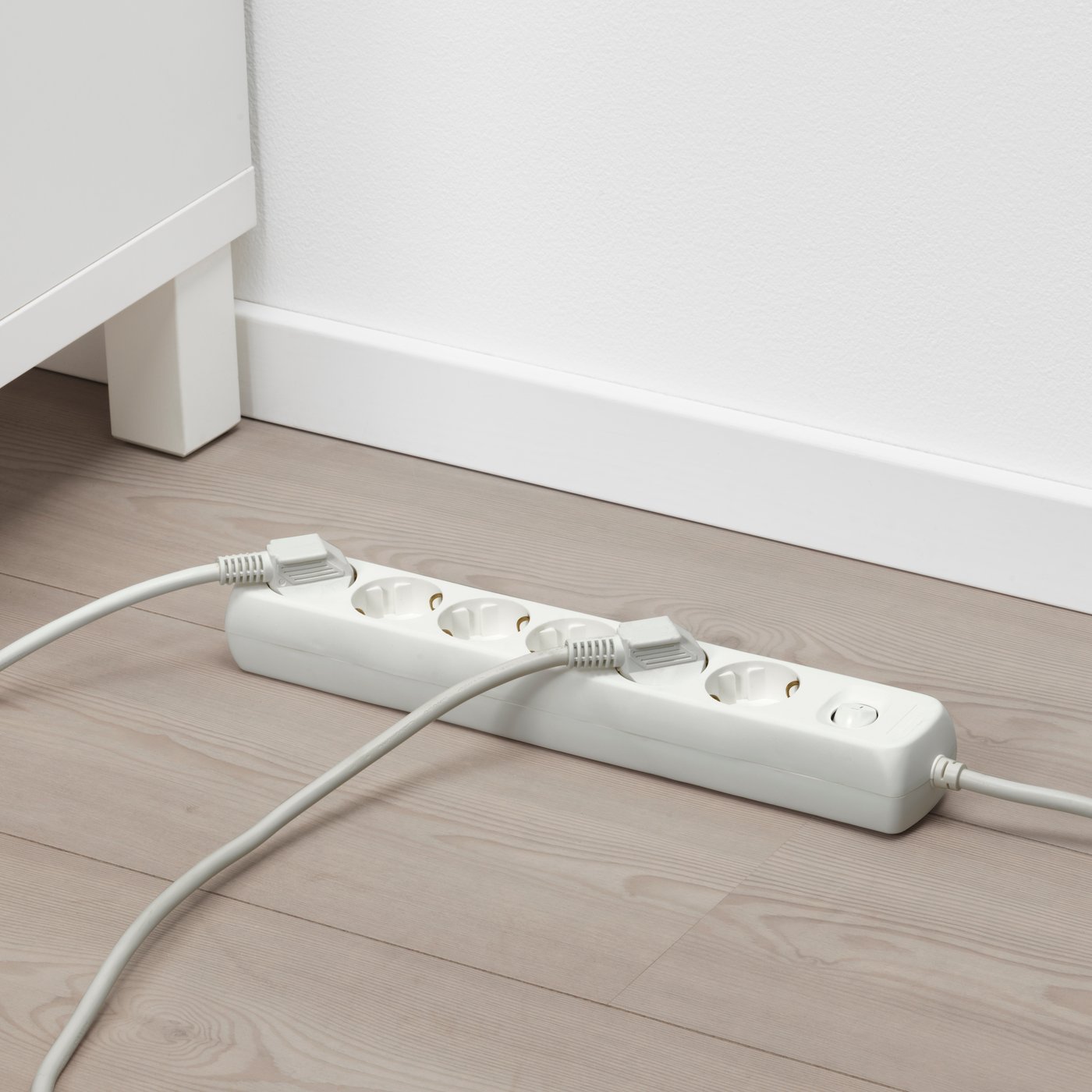 cable plugged in 