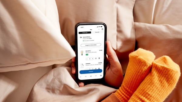 Mobile app.