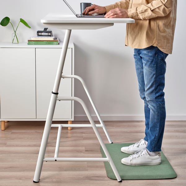 A Diseröd grey-green FREIVID standing mat
