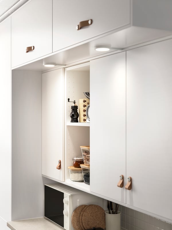 A white VAXMYRA LED spotlight