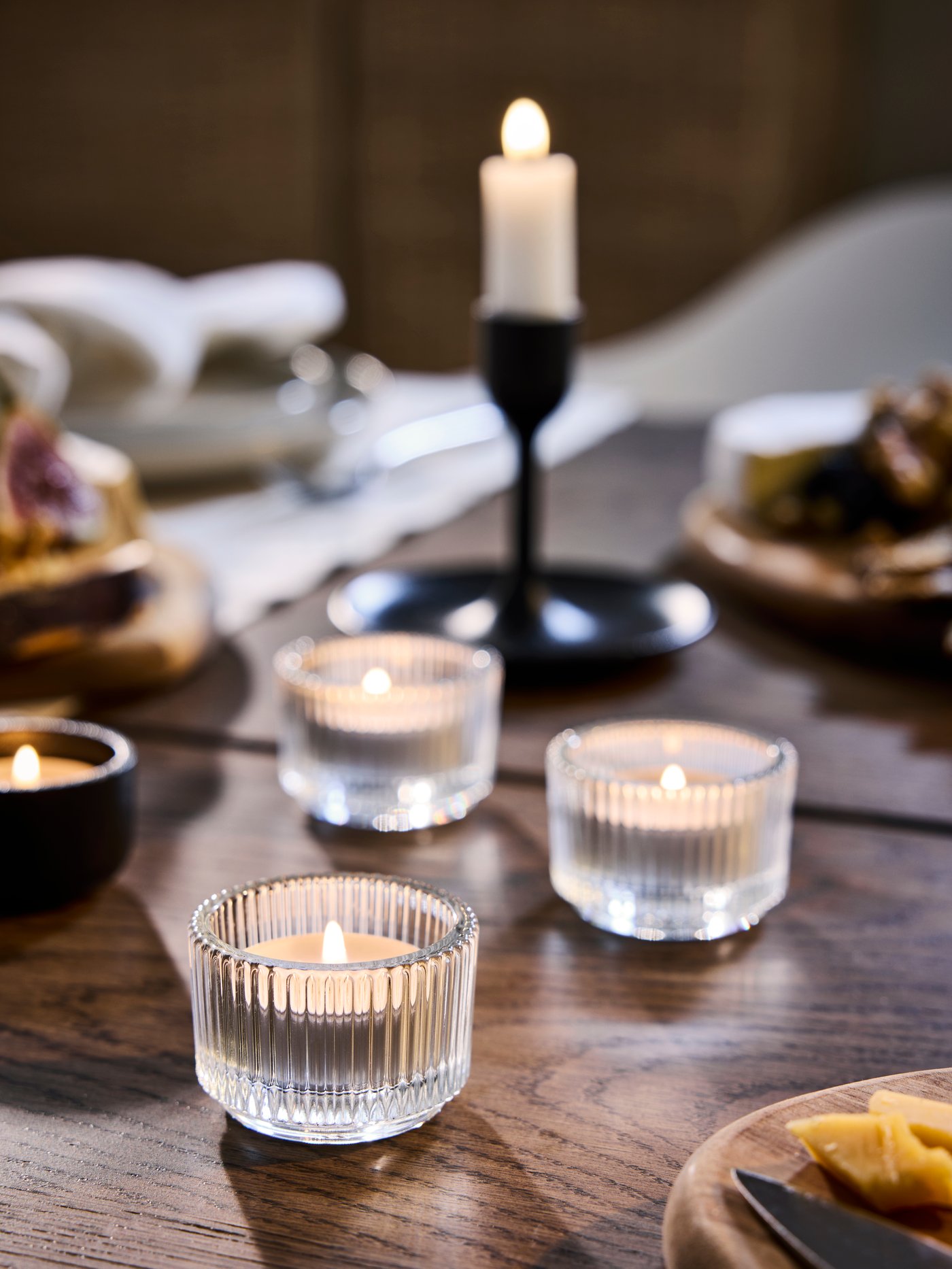 A GLIMMA unscented tealight