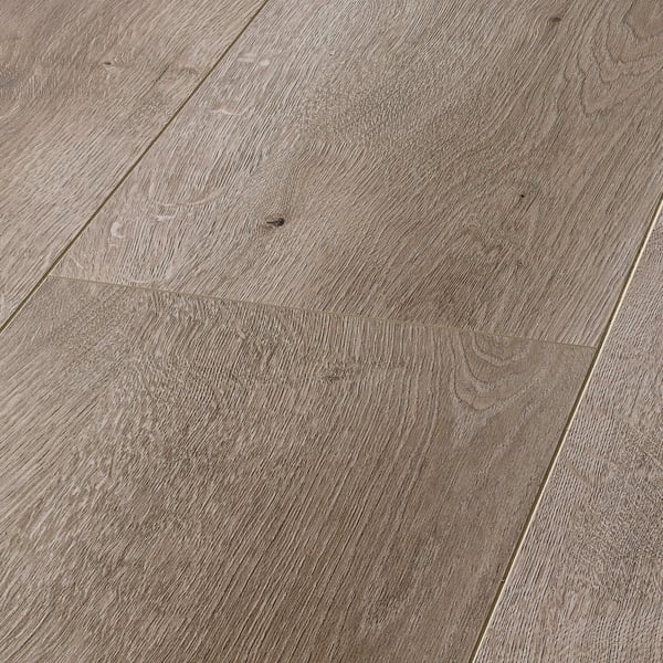 TORRÄNG floor tile in walnut.