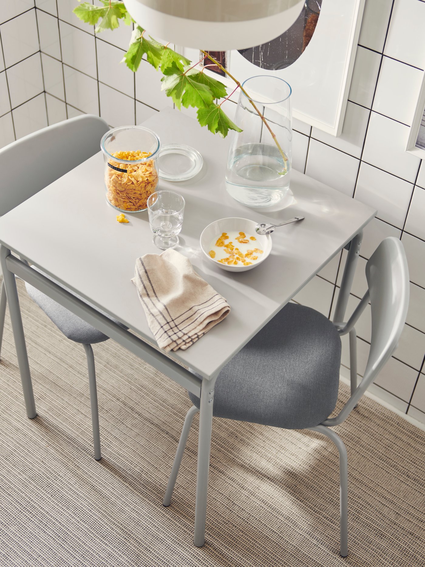 A beige BLÅSVERK pendant lamp