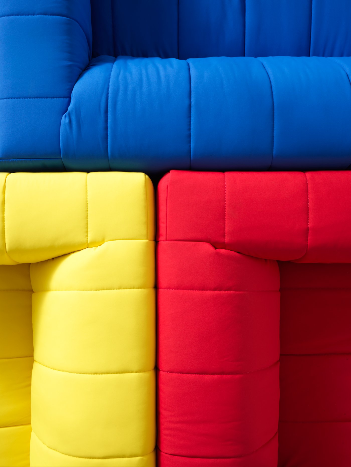 A Långban bright blue KLIPPAN 2-seat sofa