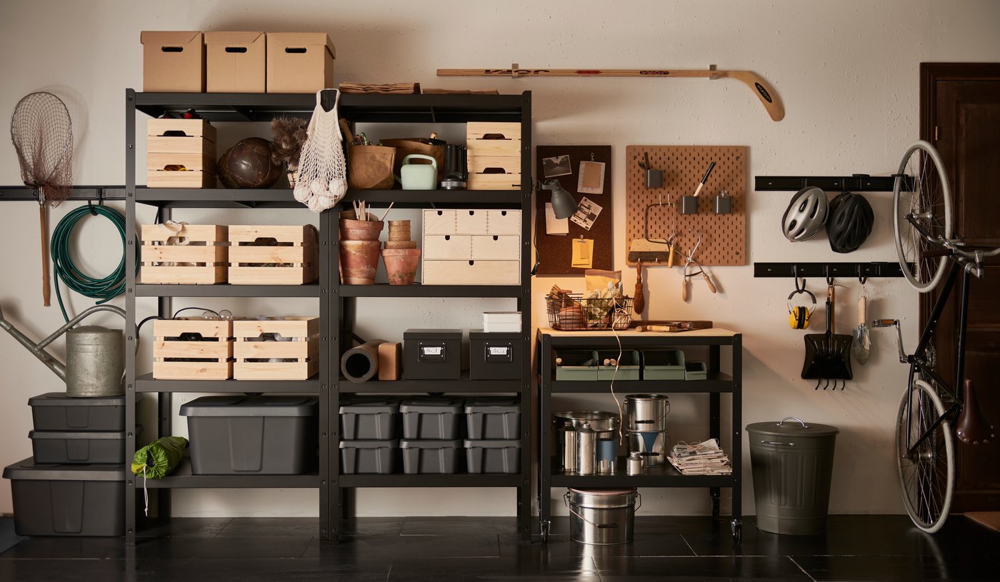 A black/pine plywood BROR trolley