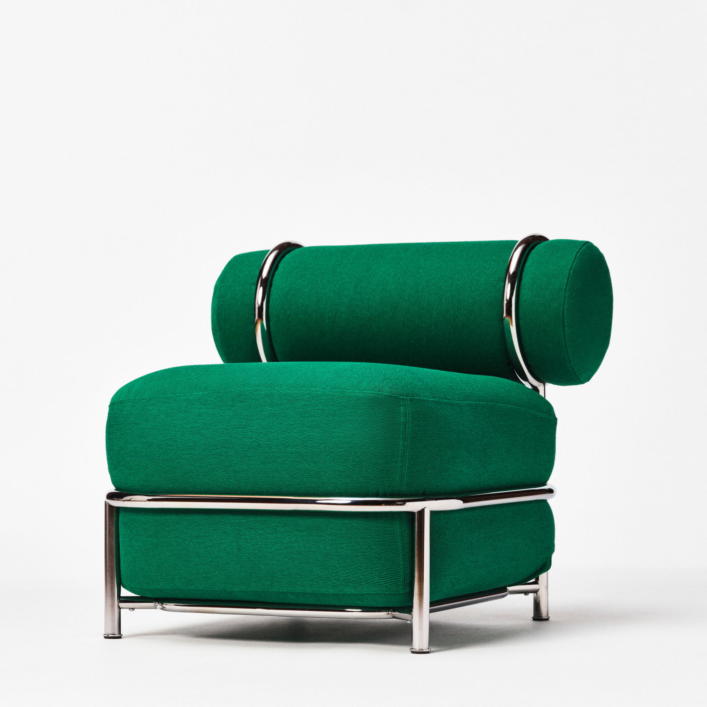 A with inflatable seat/back cushion/Knäbäck bright green IKEA PS 2026 easy chair