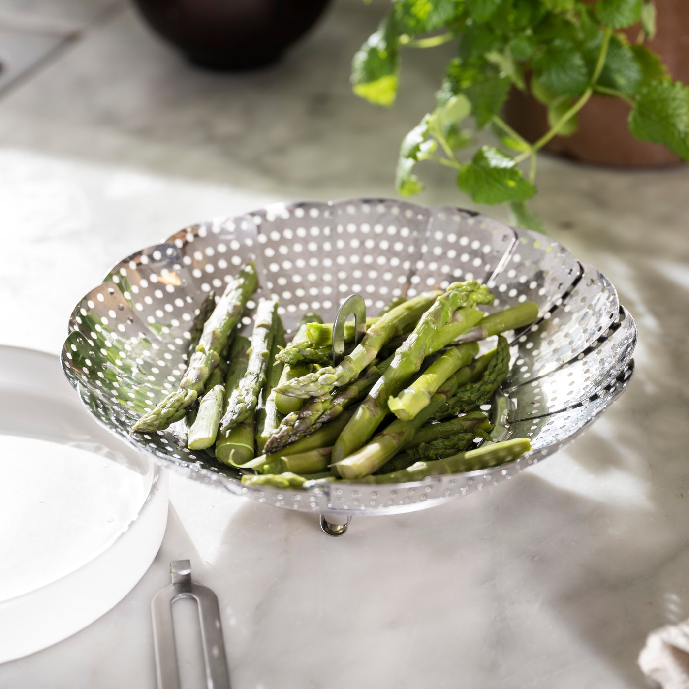 KLOCKREN steamer insert stainless steel