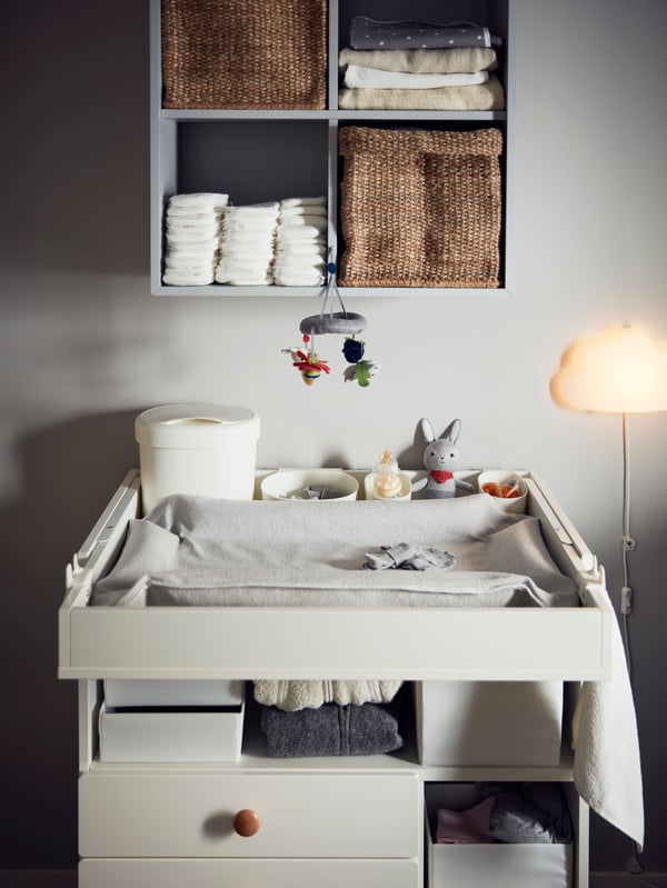 Un indéfini dans la chambre des enfants