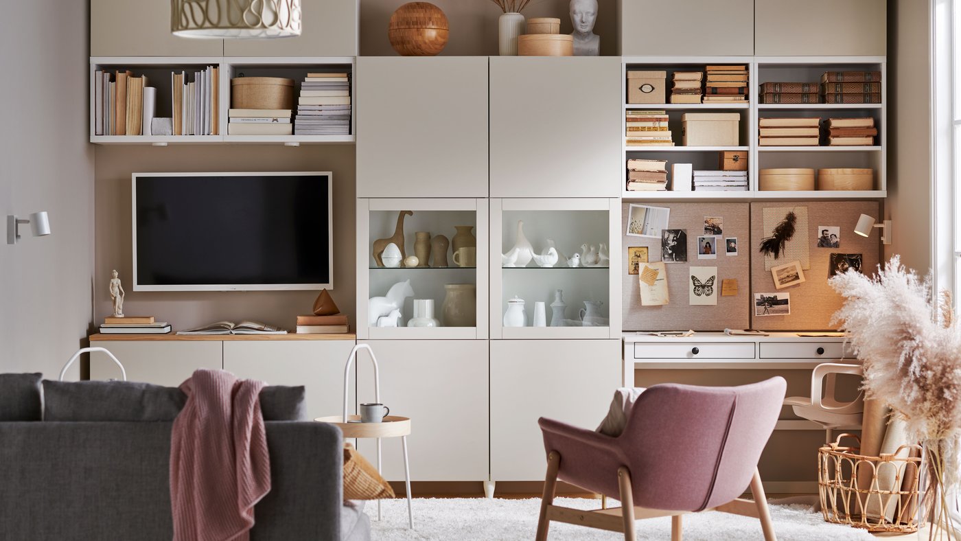 BESTÅ storage system.