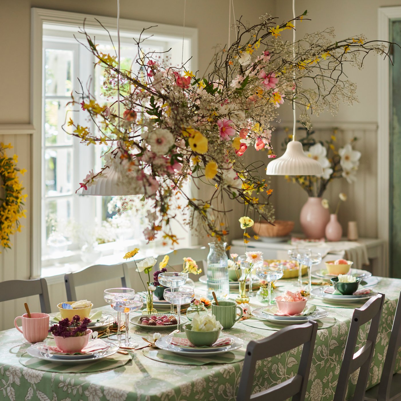 Spring table