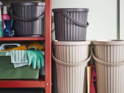 Laundry & cleaning
