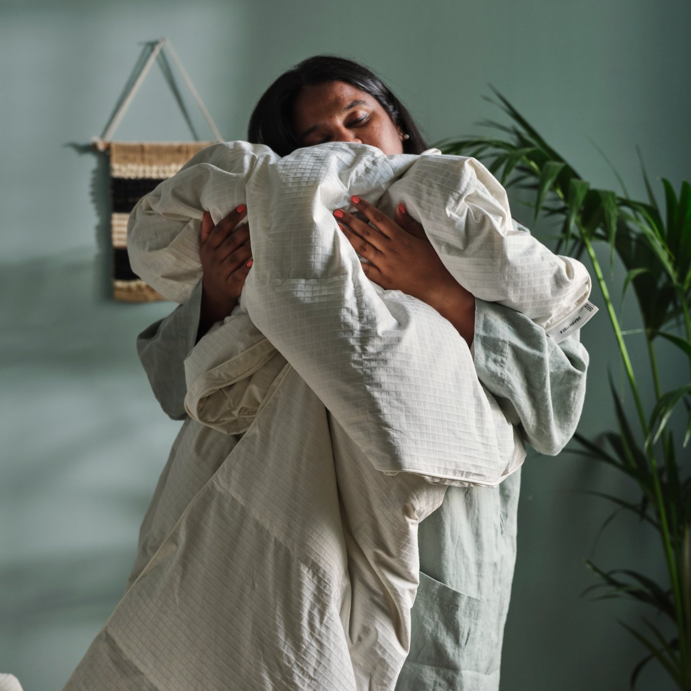 A FJÄLLHAVRE duvet, light warm.