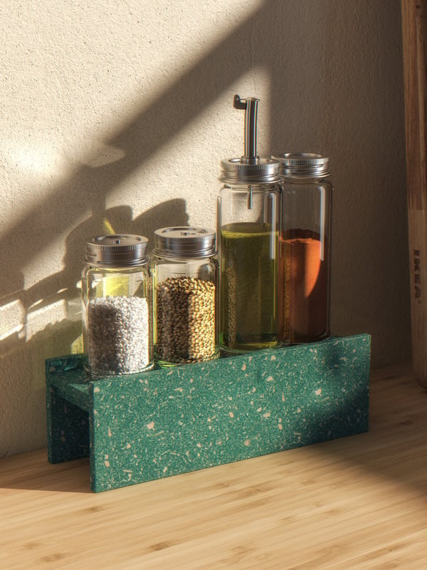 HUNDHAJ spice rack