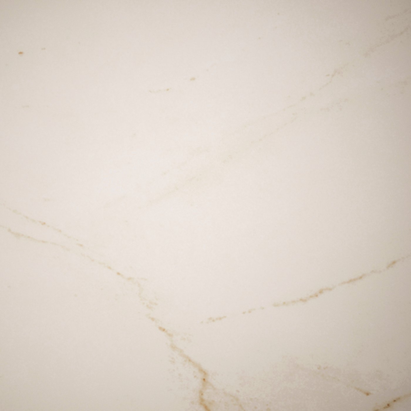 A matt off-white/marble effect ceramic SKARARP custom made worktop