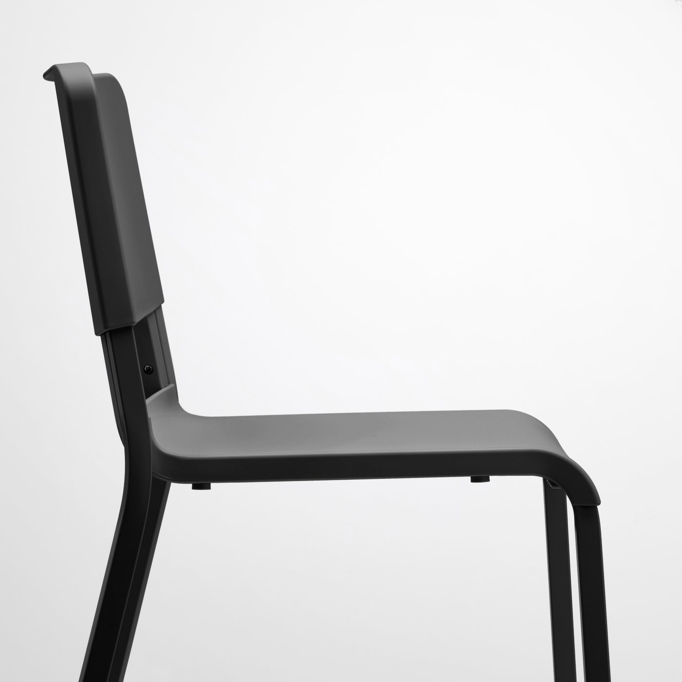 A black TEODORES chair