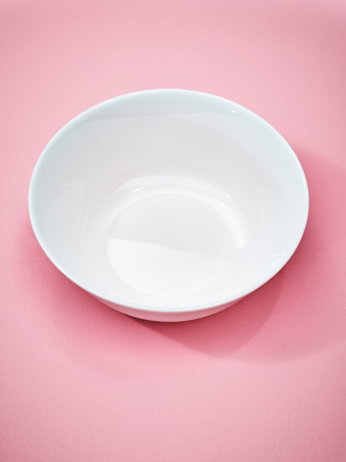 A white OFTAST bowl