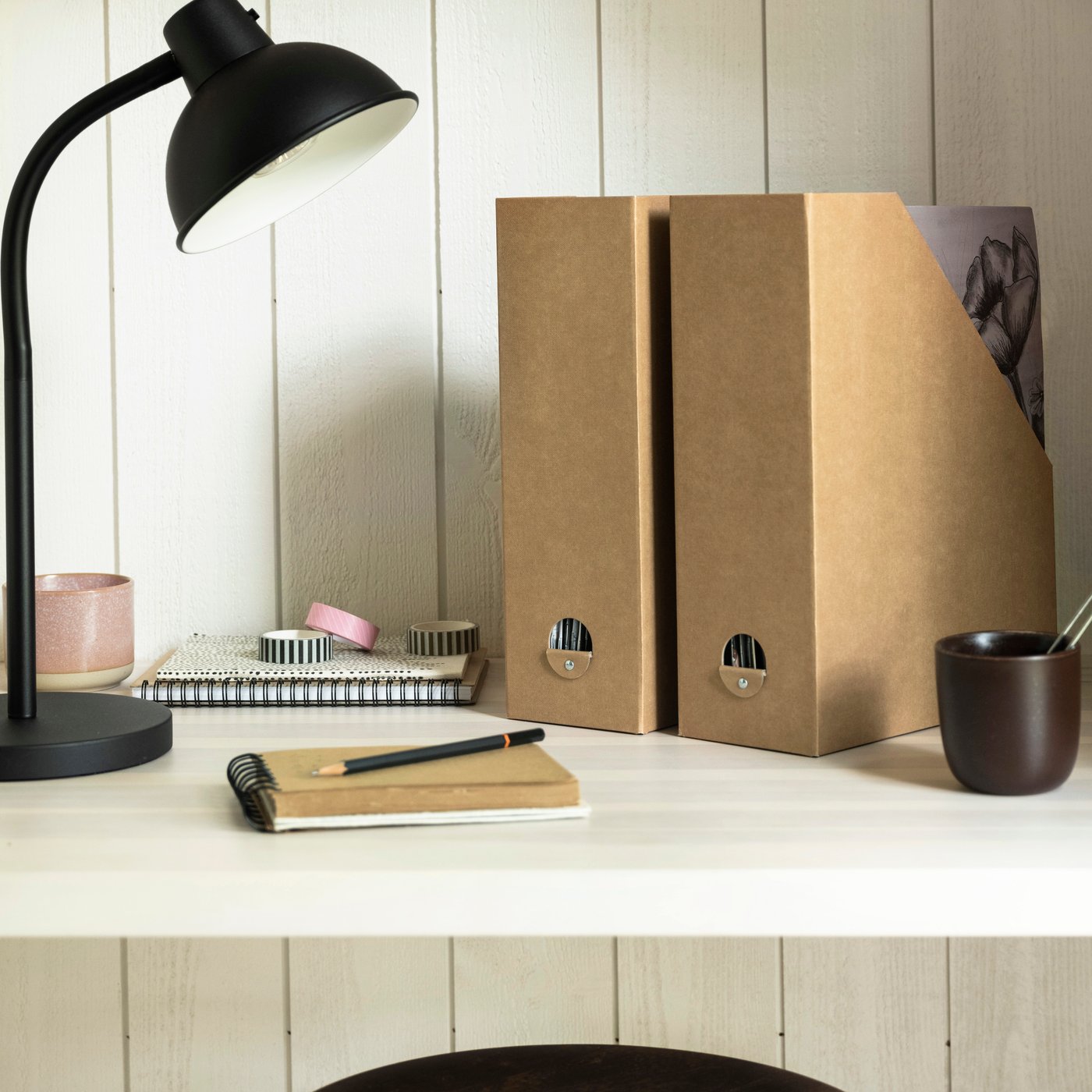 magazine file 30 cm natural