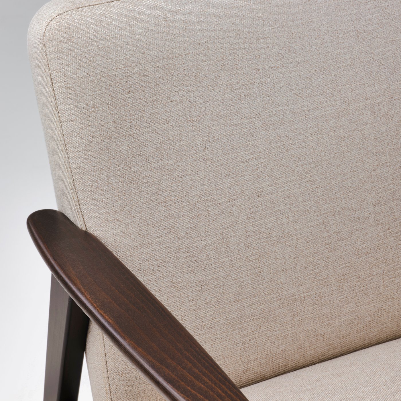 A Kilanda light beige EKENÄSET 2-seat sofa