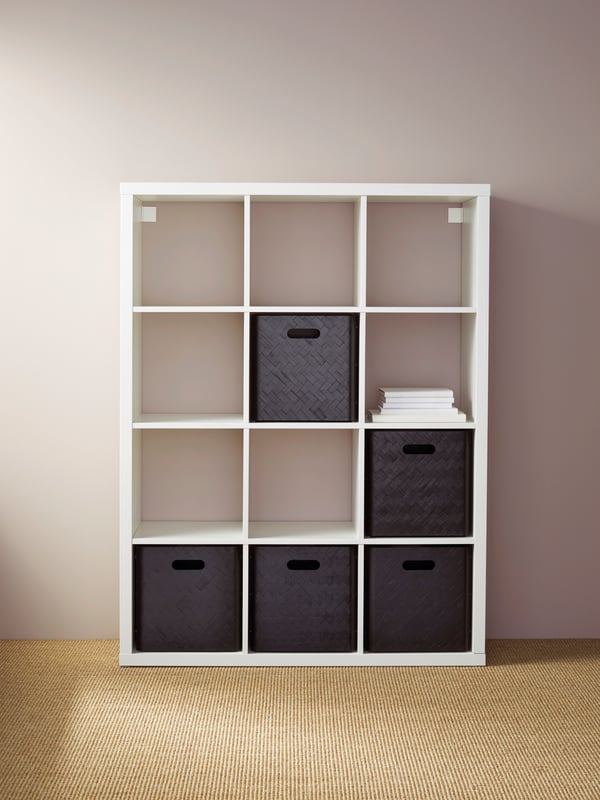 KALLAX Shelving unit, white