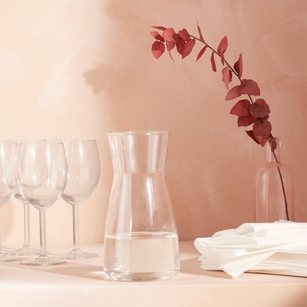 A white FANTASTISK paper napkin in the kitchen